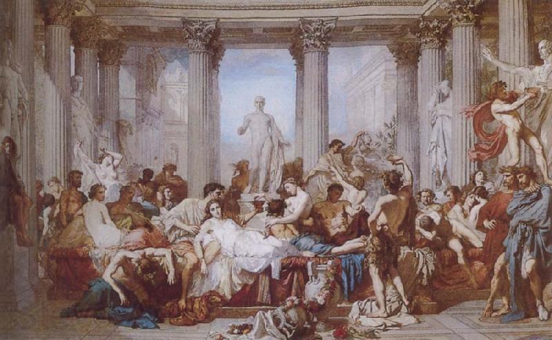 Thomas Couture The Romans of the Decadence